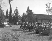 Bee Garden Dedication  1951