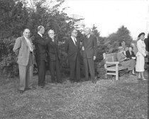 Bee Garden Dedication  1951