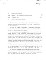 List of Horticulture Volunteers  1986