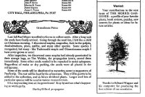 THE MORRIS GARDENER Volunteer Newsletter  1990