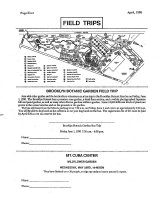 THE MORRIS GARDENER Volunteer Newsletter  1990