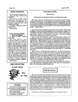 THE MORRIS GARDENER Volunteer Newsletter  1990