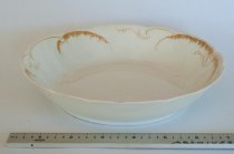 Haviland Limoge Ivory Soup Bowl  aft. 1891