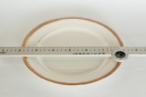 Limoge Vignaud Gold-Band Plate  aft 1891