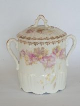 Round Biscuit Warming Pot with Lid