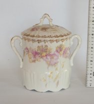 Round Biscuit Warming Pot with Lid