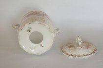 Round Biscuit Warming Pot with Lid