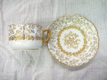 Teacup Saucer  1887
