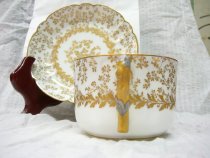 Teacup Saucer  1887