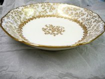 Haviland Bowl with Birch Pattern ca. 1887