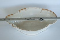 Kidney Shaped Vegetable Bowl  aft 1891