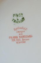 Kidney Shaped Vegetable Bowl  aft 1891