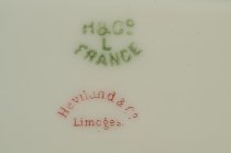 Haviland Limoges Tray  8 x 4