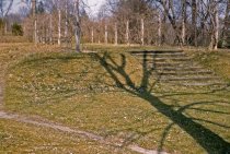 Site of Phlox Garden  1962