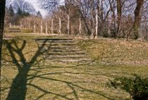 Site of Phlox Garden  1962