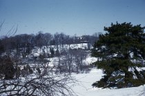 Across the South Slope  1956