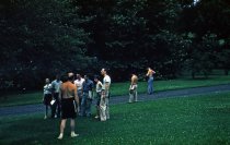 Woody Plant Class at the Arboretum 1958