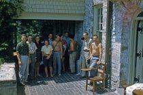 Woody Plant Class at Gates Porch 1958