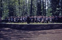 Amphitheatre Dedication at Swarthmore College  1942