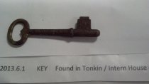 Key From Tonkin / Intern House 9thre Lodge, Hillcrest Ave. House, Superinte