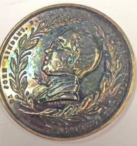 RHS Gold Medal at Chelsea   1982