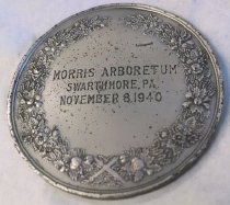 PHS Medal Awarded to Morris Arboretum   1940