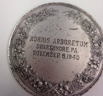 PHS Medal Awarded to Morris Arboretum   1940