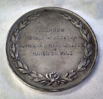 Philadelphia Flower Show Medal   1950