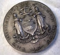 Philadelphia Flower Show Medal   1950