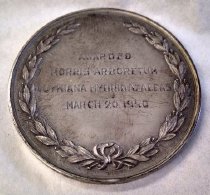 Philadelphia Flower Show Medal   1950