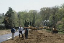 Oak Allee Reconstruction  1992