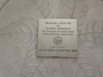 Philadelphia Flower Show  1987