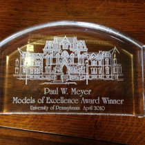 Paul Meyer Award  2010