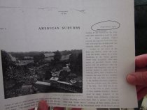American Suburbs Article  1910