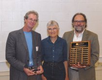 Ann Rhoads Accepting Meigs Award  2014