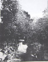 View of Flower Walk 1920s