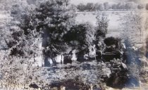 Japanese Rock Garden and Pond  1911