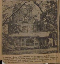 Newspaper Photos of Compton and Thomas Gates 1932