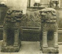 Male Sando Komainu (Stone Korean Temple Dog) 1712