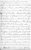 Inserts From Lydia's Recipe Book - 1883 - 1920's.