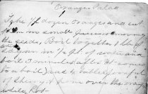 Oranges Salad -- Recipe from Lydia's Cookbook