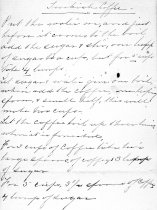 Turkish Coffee - Recipe from Lydia's cookbook