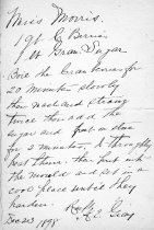 Moulded Cranberries -- Recipe from Lydia's Cookbook  1898