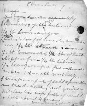 Plum Pudding -- Recipe from Lydia's Cookbook