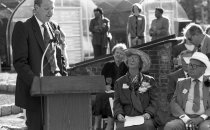 Fernery Dedication with Paul Meyer and the Hamiltons - 1994