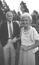 Mary and Henry Disston at Moonlight & Roses  1984