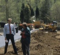 Oak Allee Reconstruction  1992