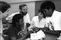 Classroom in Field Ecology Program 1990