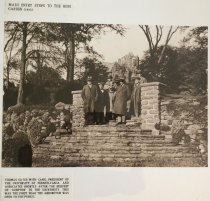 Tour of Compton estate November 1932