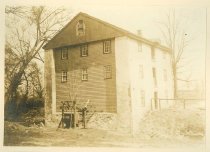 Pipers Grist Mill, now Springfield Mills at the Arboretum  ca 1910